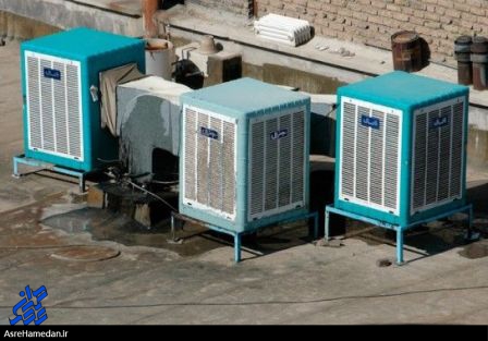 کولرهای آبی روزانه ۴۰۰ لیتر آب مصرف می کنند/ضرورت مدیریت مصرف آب در تابستان