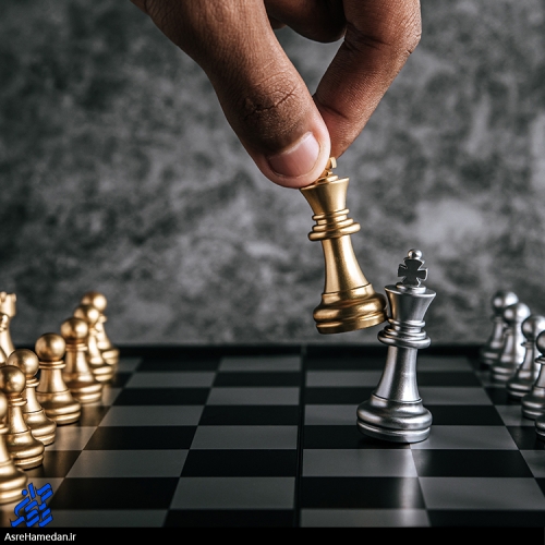 قهرمانان شطرنج بین مدارس تویسرکان معرفی شدند