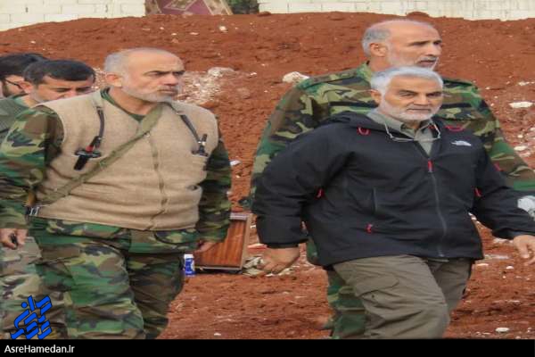 فرمانده حزب‌الله لبنان بعد از آزادی نبل و الزهرا به حاج قاسم چه گفت؟/ حاج قاسم دستگیر شدگان داعشی را تربیت و جذب می‌کرد/ روایتی از حرف شنوی فرماندهان روس از ایرانی‌ها