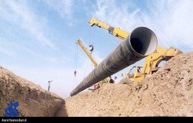 مخازن آب شرب روستاهای نادرآباد و حیدرآباد بازسازی شد