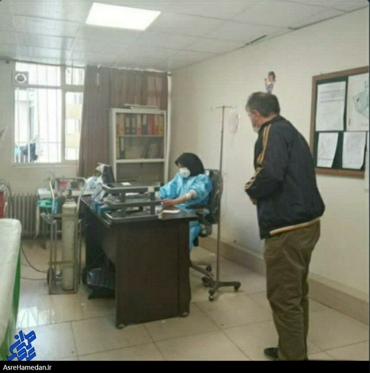 پزشک فداکار البرزی الگوی مسئولین کشوری + توئیت