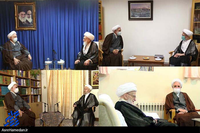 آمادگی حوزه های علمیه برای تربیت نیروهای انقلابی در دستگاه قضا/ مبارزه با مفسدان و رانت خواران در اولویت باشد