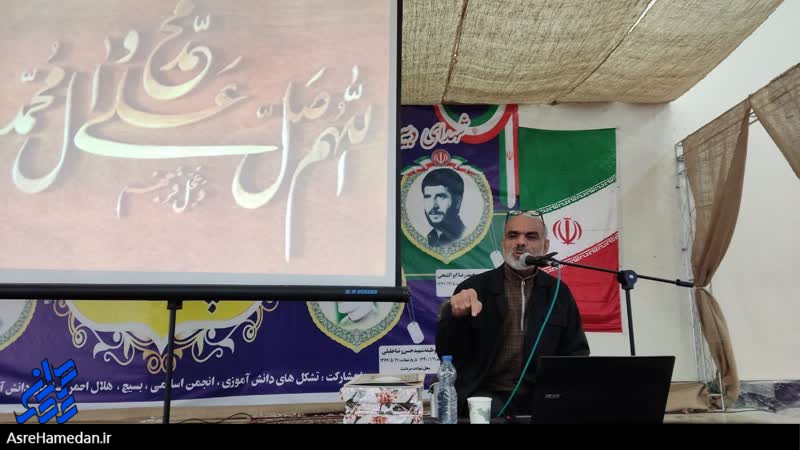 گزارش تصویری برگزاری یادواره شهدای دانش آموز نهاوند