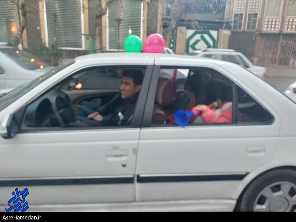 یوزهای سپیدپوش پارسی دل مردم را شاد کردند