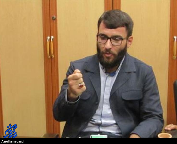 جامعه ما تشنه مدیریت جهادی است/خلاء برنامه های فرهنگی و شاد مبتنی بر مبانی انقلاب اسلامی