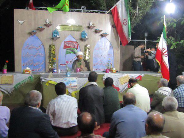 شجاعت جوانان ما در برابر ناو انگلیسی به دلیل عزت به وجود آمده از خون شهداست