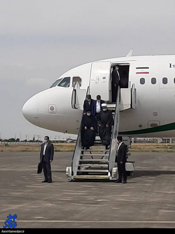 قاضی القضات وارد پایتخت تاریخ و تمدن ایران شد/برنامه آیت الله سید ابراهیم رئیسی در دیدار یک روزه همدان +تصاویر