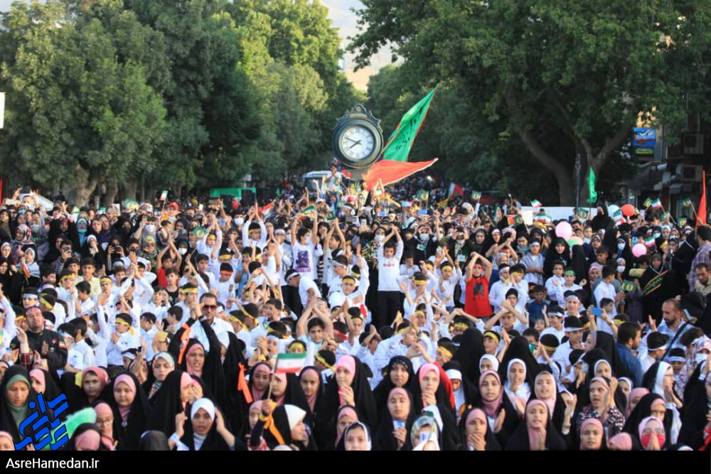 غوفای همدانی ها با سلام فرمانده