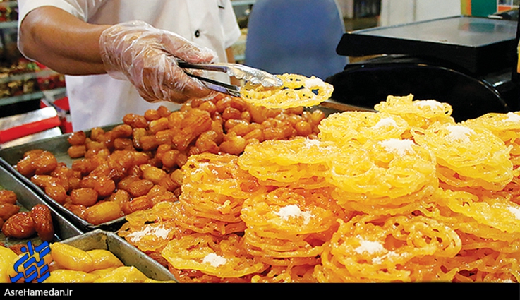 هر کیلو زولبیا و بامیه ۵۰۰۰۰۰ ریال به فروش می رسد