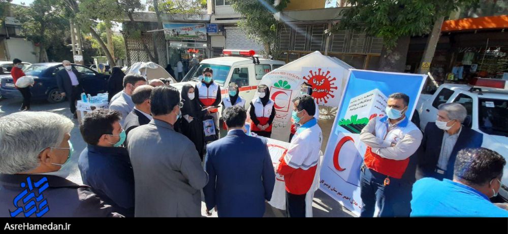 اجرای طرح “آمران سلامت” در راستای مقابله با کرونا ویروس در تویسرکان+تصاویر