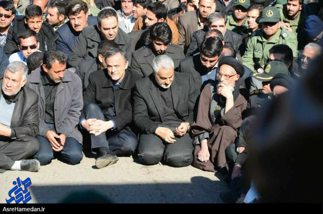 توجه شهید سلیمانی به فرزندان شهدا به روایت یک عکاس+تصاویر