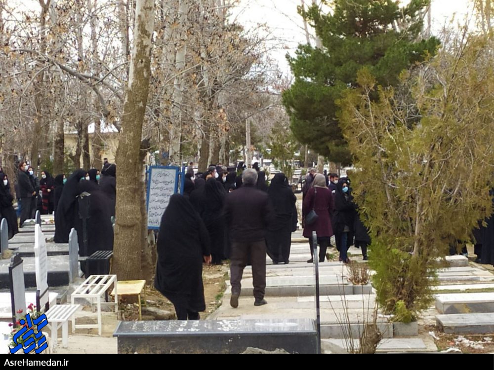 ضعف شدید مدیریتی در کنترل بحران کرونا در تویسرکان/حضور برخی مسئولان با خودروهای دولتی در بهشت زهرا و افزایش ازدحام ها