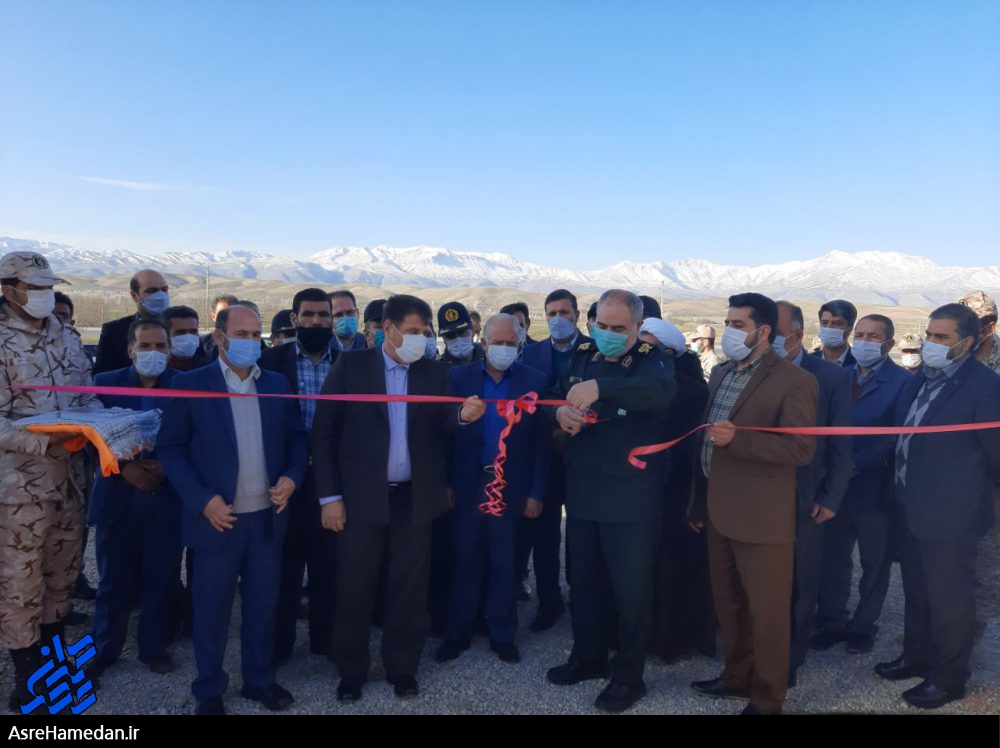 مرکز درمان، صیانت و اشتغال کوثر استان همدان در شهرستان نهاوند افتتاح شد+تصاویر