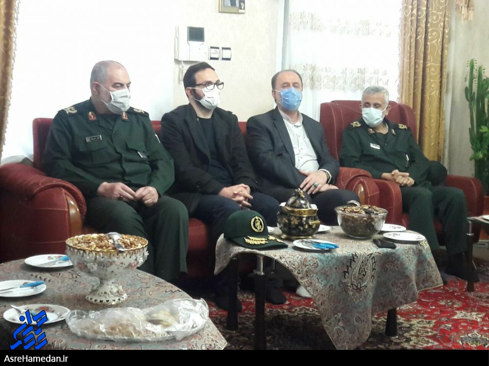 شهید علیرضا حاجی بابایی بعنوان شهید شاخص سال استان همدان معرفی شد