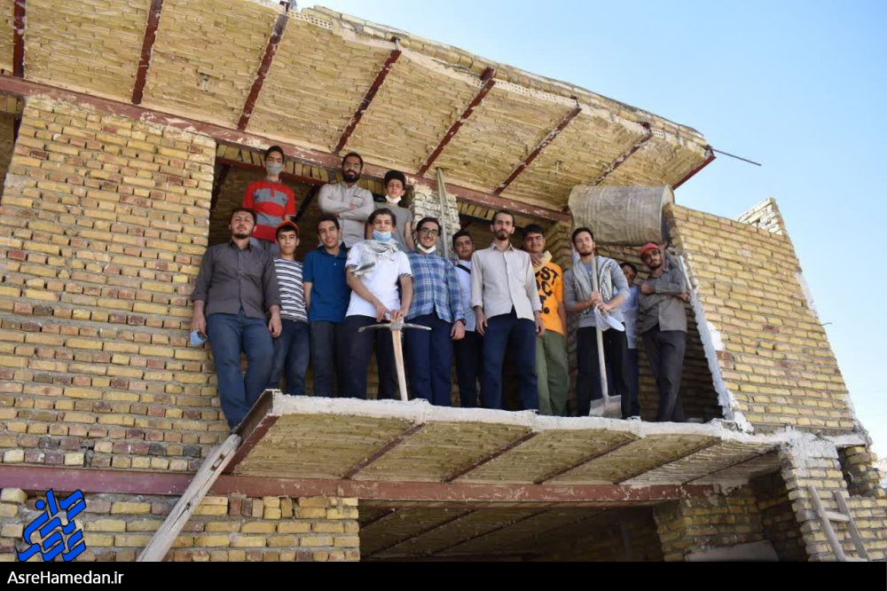 جهادی بی ریا در دوراُفتاده ترین و محروم ترین روستاهای کشور+تصاویر