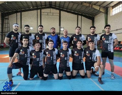 قهرمانی تیم کبدی کبودراهنگ در مسابقات استان همدان