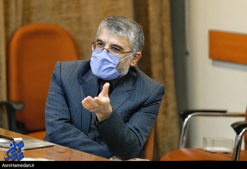 دیدارعیدانه دادستان همدان/ خانجانی پای درد و دل زندانیان همدانی نشست