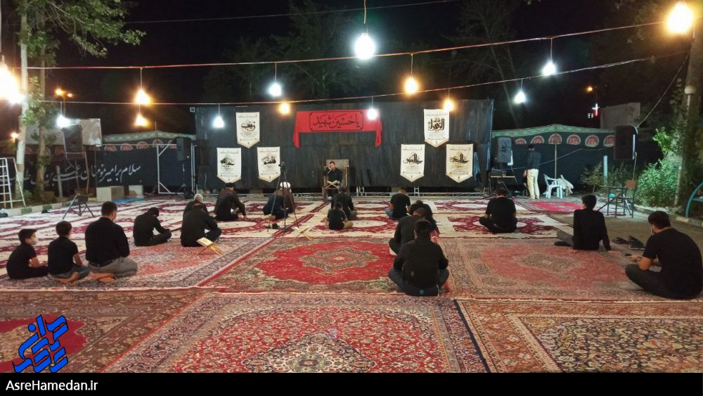 نهاوند عزادار سرور و سالار شهیدان+تصاویر
