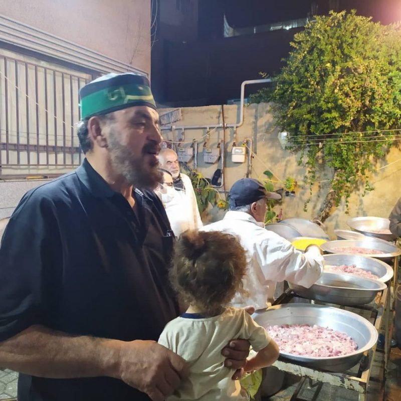 بوی نذری های بابانظر در مسیر اربعین/از بلد نبودن آشپزی برای ۲ نفر تا تهیه غذای ۴۰ هزار نفر!
