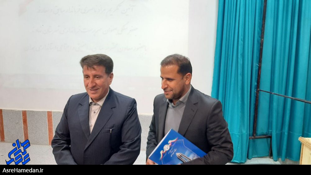 معرفی سرپرست جدید فرمانداری نهاوند/ از ورود به حواشی خودداری شود/ توصیه به حضور مستمر فرماندار در بین مردم+ تصاویر