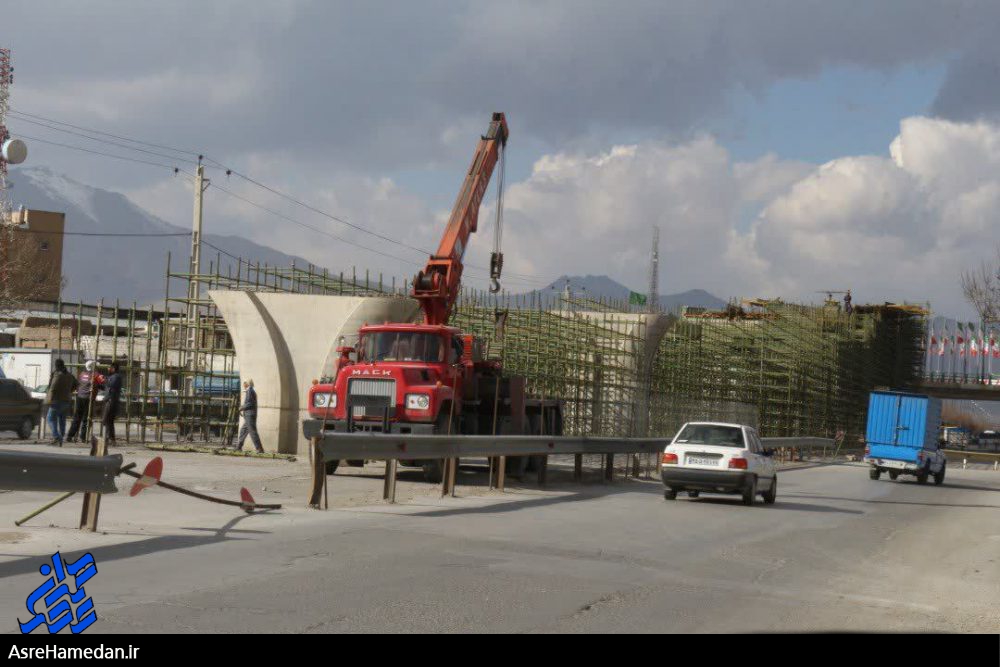 آغاز مجدد عملیات اجرایی پروژه شهید همدانی پس از ۶ ماه تعطیلی