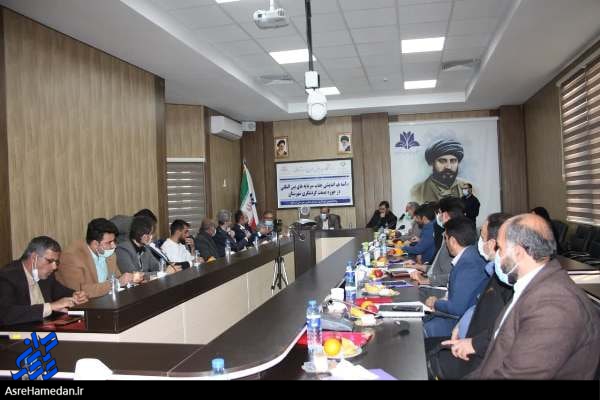 بی‌نتیجه ماندن سرمایه‌گذاری در شهر همدان به خاطر بوروکراسی اداری/آمادگی برای احیاء کارخانه آسفالت اسدآباد را داریم