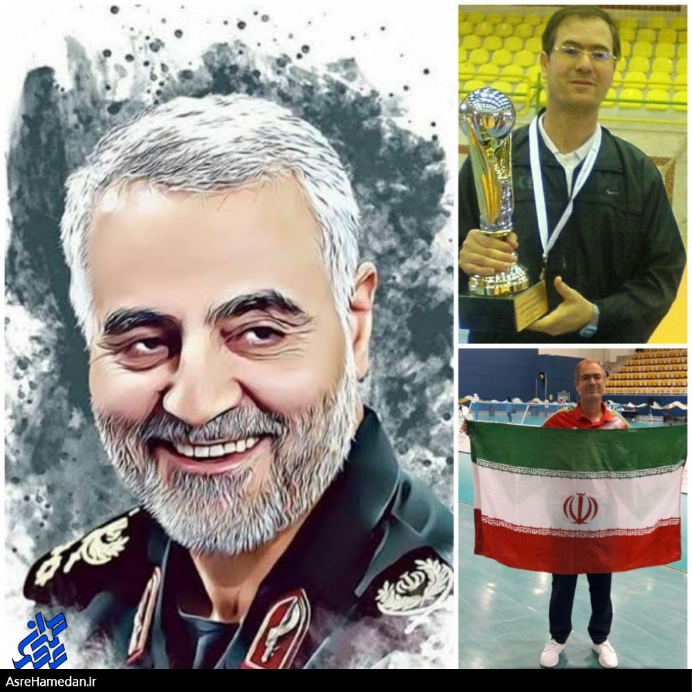 سبقت حاج قاسم در میدان شهادت، تامین کننده آرامش ورزشکاران در میدان رقابت/سرداری برای مردم و مردمی برای سردار