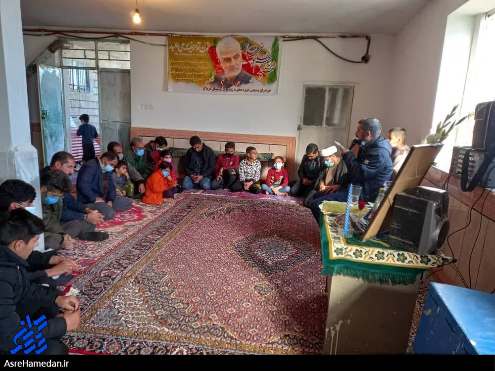 قره بلاغ؛ روستای محرومی که میزبان خاطره سردار بود+تصاویر