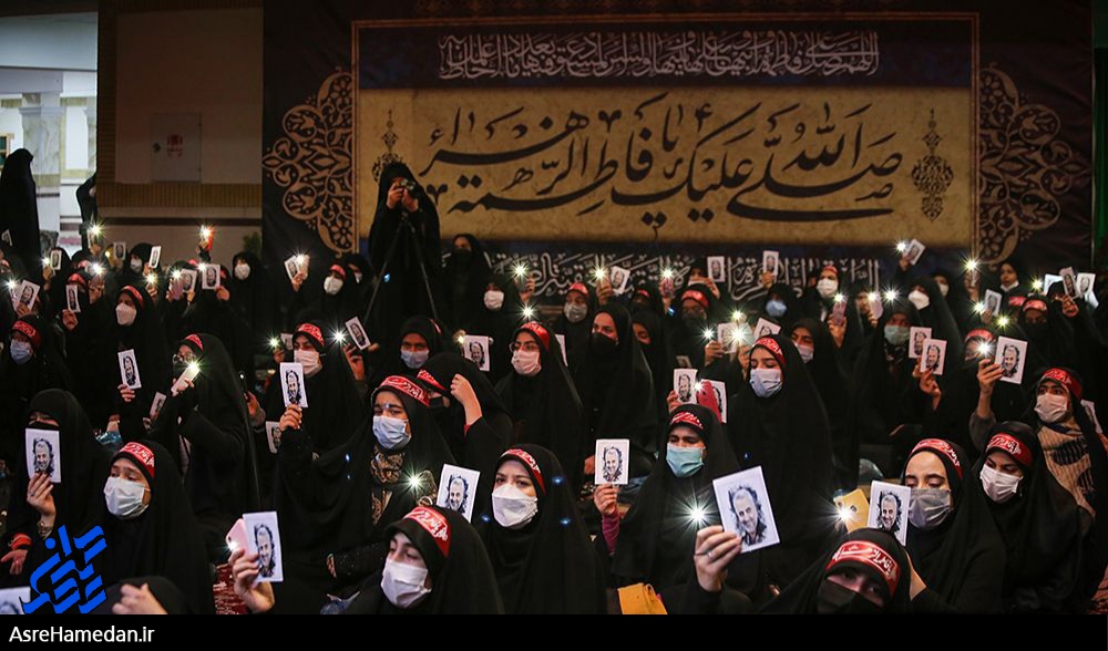 برگزاری همایش دختران حاج قاسم در همدان+تصاویر