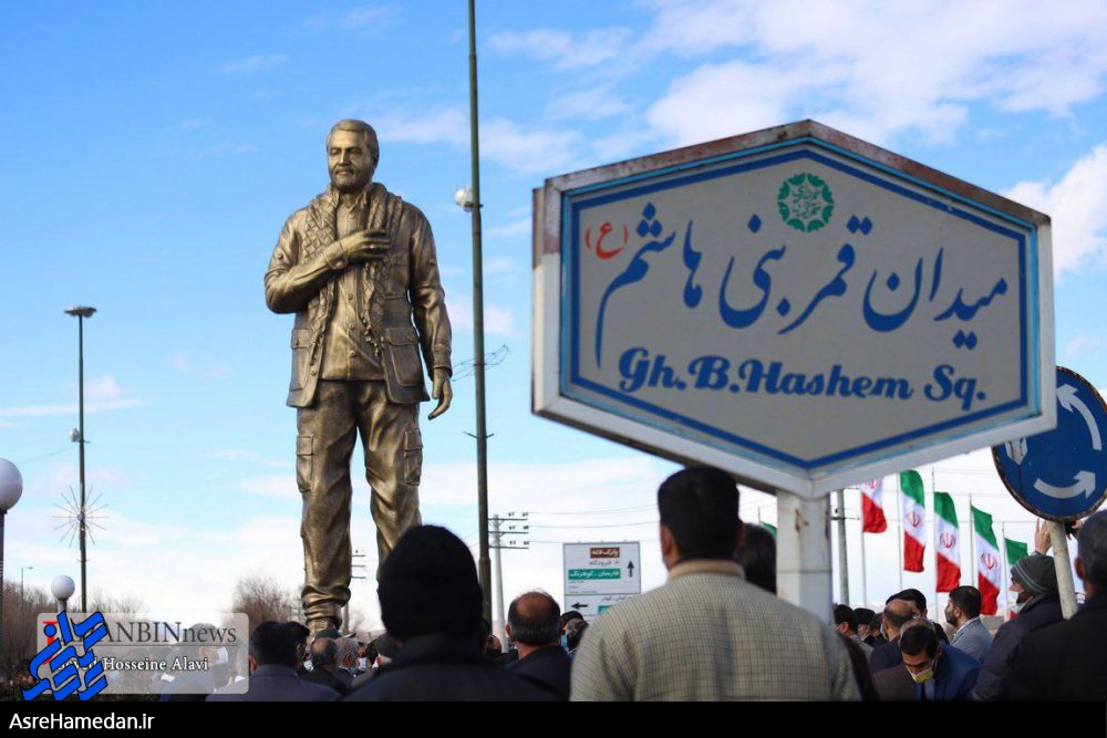 دستگیری عامل هتاک به تندیس سردار شهید قاسم سلیمانی در شهرکرد