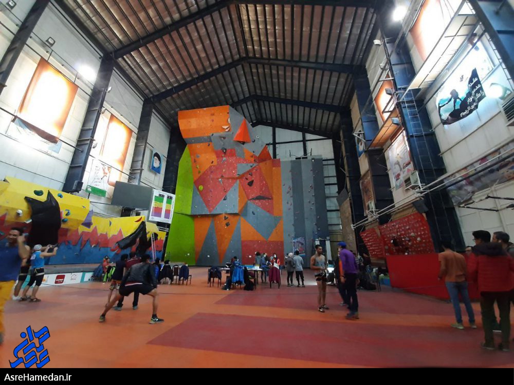 هنجارشکنی در مسابقات سنگ نوردی انتخابی استان همدان مشهود است/لزوم نظارت دستگاه ورزش و جوانان در مسابقات