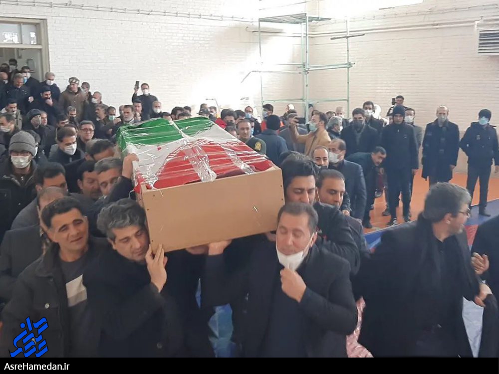 وداع جامعه ورزش نهاوند با پهلوان سماوات+تصاویر