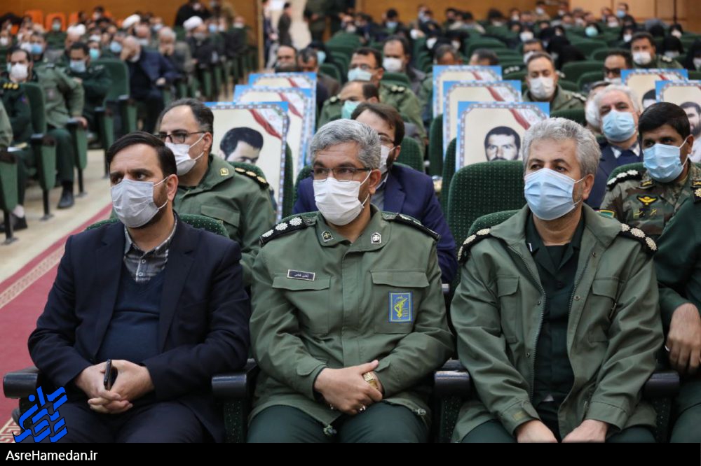 سازمانی که به پیکره مردم وصل باشد باقی و ماندگار است/امروز میدان عمل بسیج در همدان بسیار بیشتر شده