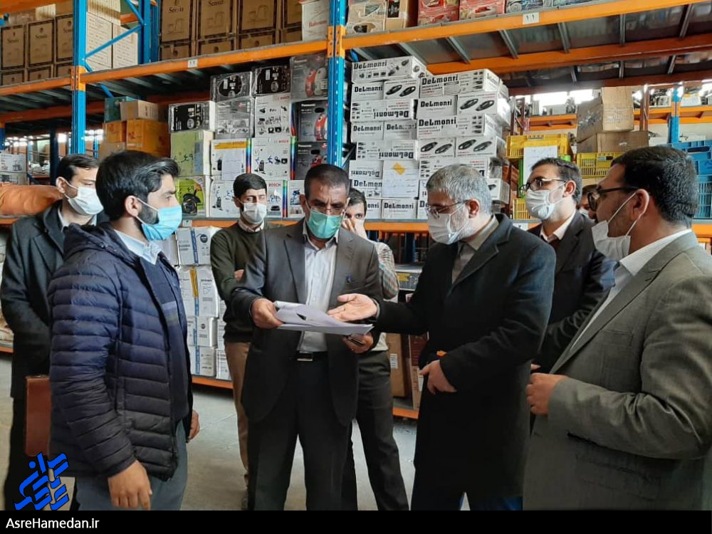 بشمار ۳ دادستان همدان برای تعیین تکلیف نهایی انبار اموال تملیکی