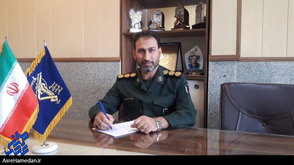 اجرای رزمایش های چند بعدی توسط سپاه ناحیه همدان