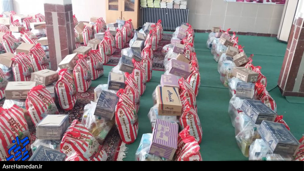 ۲۰۰ بسته معیشتی بین دانش آموزان بی بضاعت منطقه قلقلرود توزیع شد
