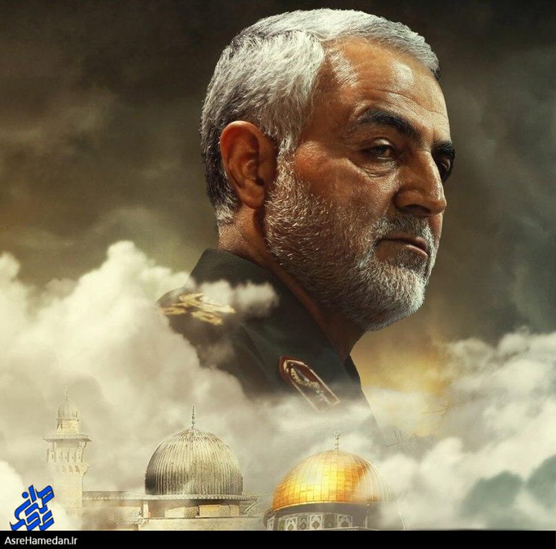 ترانه ما روزی می شود؛ “قاسم نبودی ببینی قدس آزاد گشته، خون یارانت پر ثمر گشته”