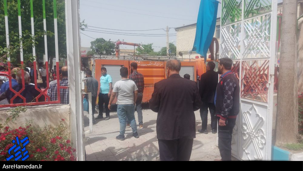 حادثه در ساختمان شورای شهر کبودراهنگ