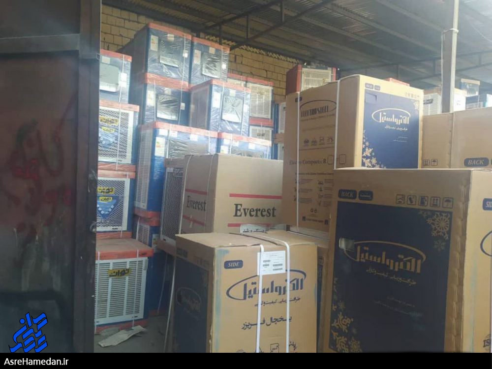 کشف کالاهای احتکاری توسط شبکه اطلاعاتی بسیج