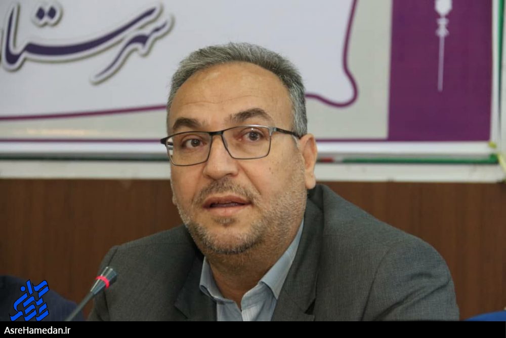 مسلم غلامی فرماندار دولت سیزدهم در کبودراهنگ شد+تصاویر