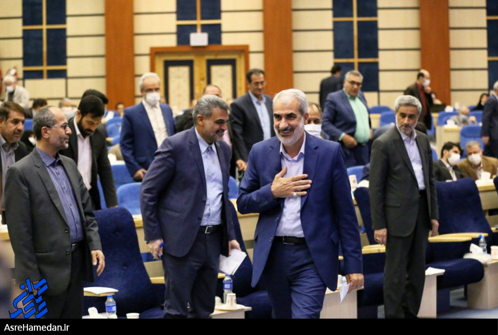 حضور وزیر آموزش و پرورش در همدان