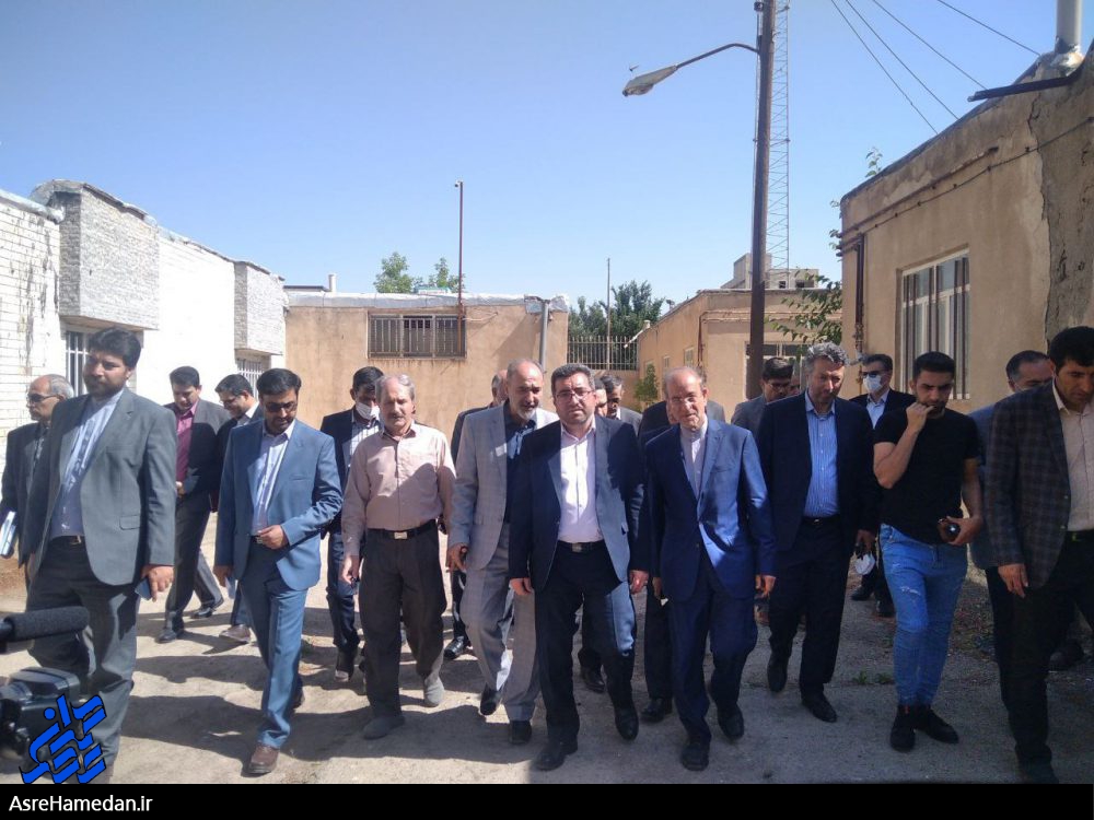 واحد ثبتی در نهاوند احداث خواهد شد/حل بسیاری از پرونده ها و منازعات با اجرای طرح حدنگاری اراضی