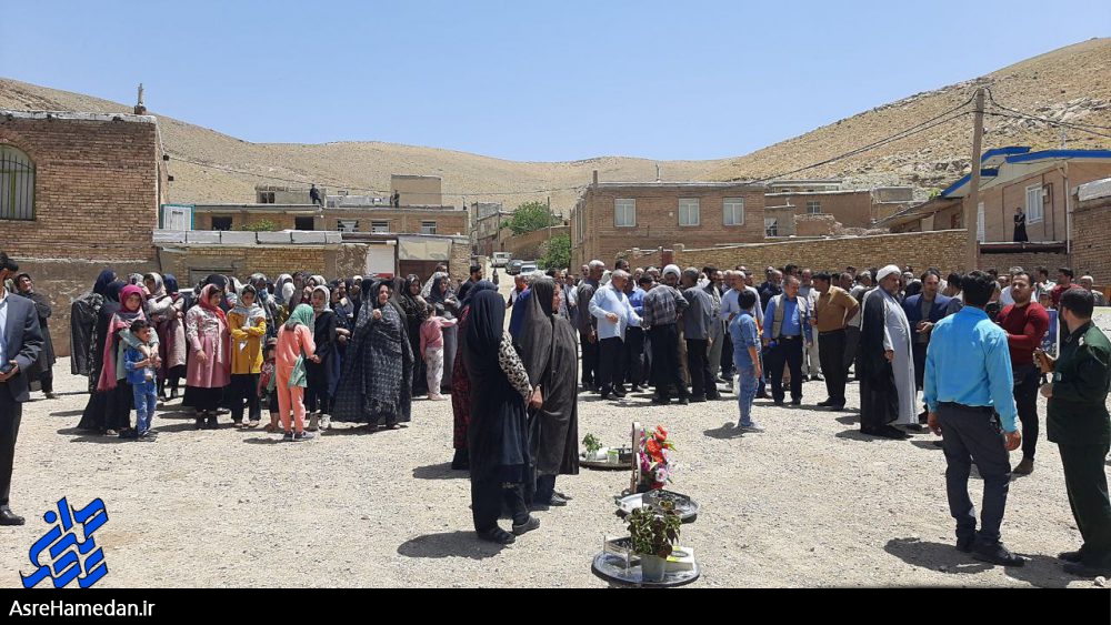افتتاح پروژه آبرسانی به ۱۹ روستای محروم استان همدان توسط قرارگاه پیشرفت و آبادانی سپاه