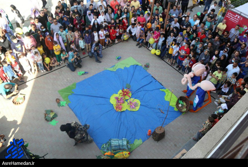 برگزاری جشنواره تئاتر کودک و نوجوان در همدان؛ روز سوم