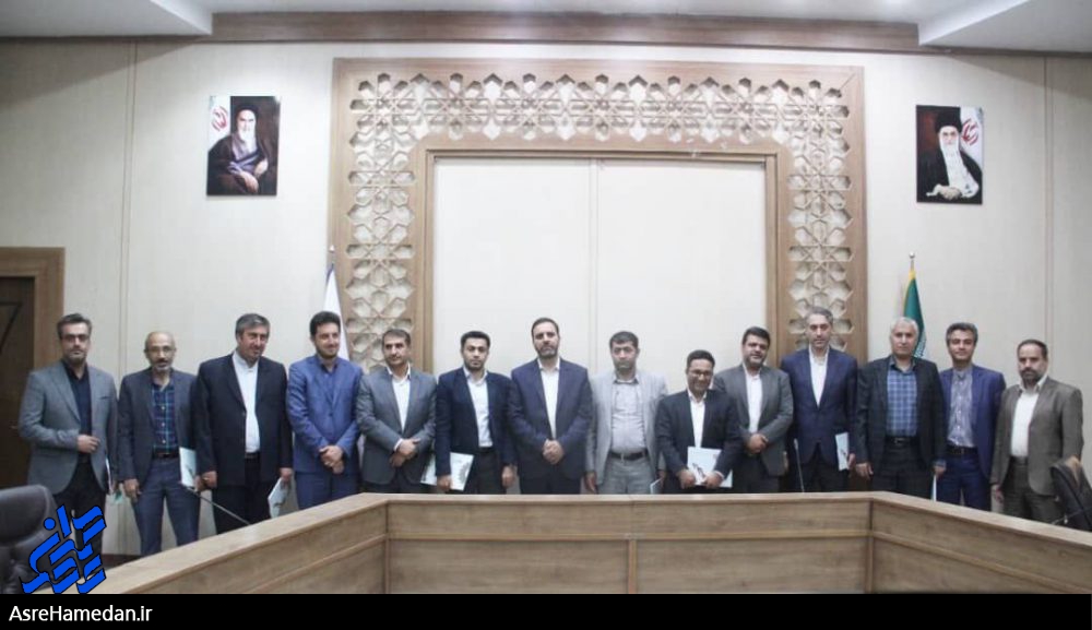 تغییرات در مدیریت های شهری شهرداری همدان