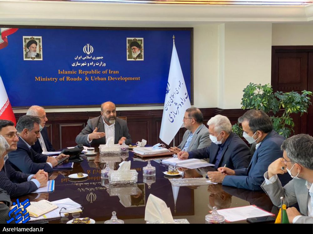 ایستگاه باباکمال هفته دولت افتتاح می شود/تزریق اعتبار ۲۰۰ میلیارد تومانی به چهارخطه تویسرکان ـ کنگاور