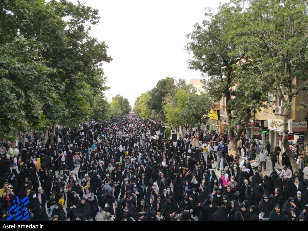 همایش بزرگ بانوان تمدن ساز در همدان(۲)