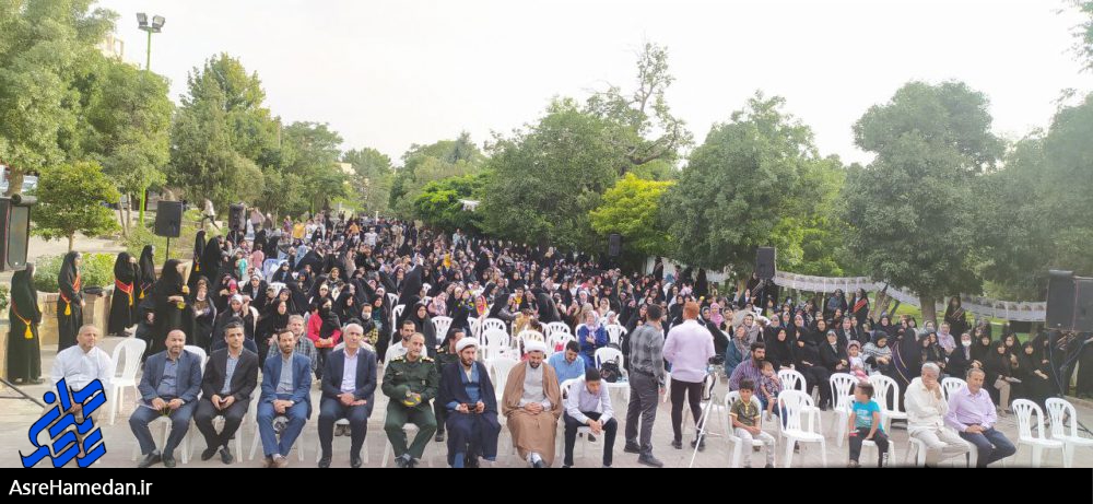 جشن بزرگ ریحانه ها و تجمع بانوان انقلابی ملایر 