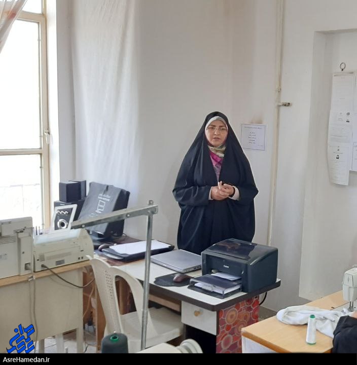  کارآفرینی بانوی نهاوندی و الگو شدن در تلاش و حجاب/ صندوق کارآفرینی بانوان که بیش از ۳۰۰ عضو دارد