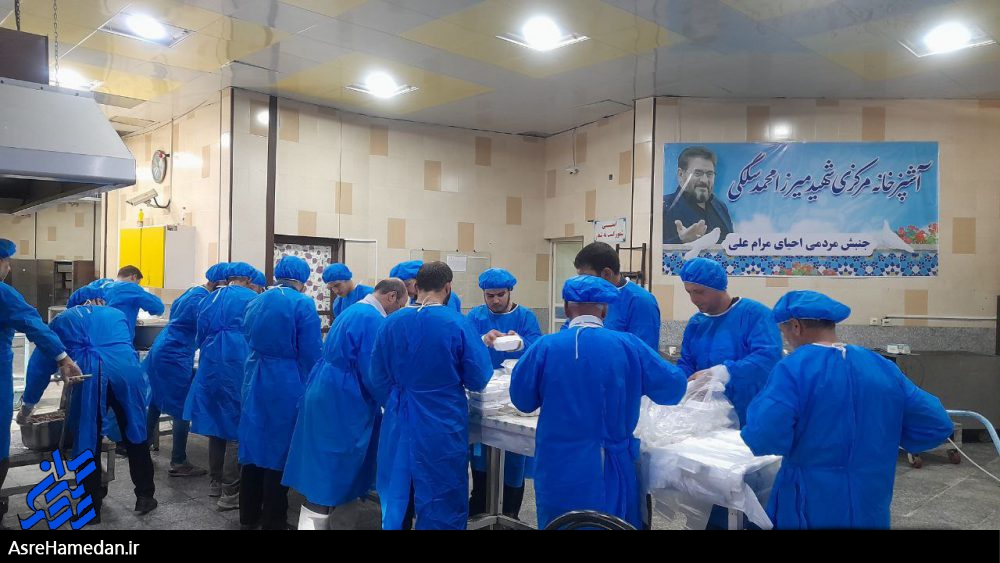 طبخ و توزیع ۱۴ هزار غذای نذری برای نیازمندان به مناسبت عید غدیر